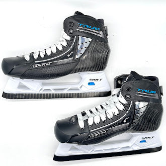 Felix Sandstrom - Patins de gardien True SVH Custom - NHL Pro Stock - Taille 10